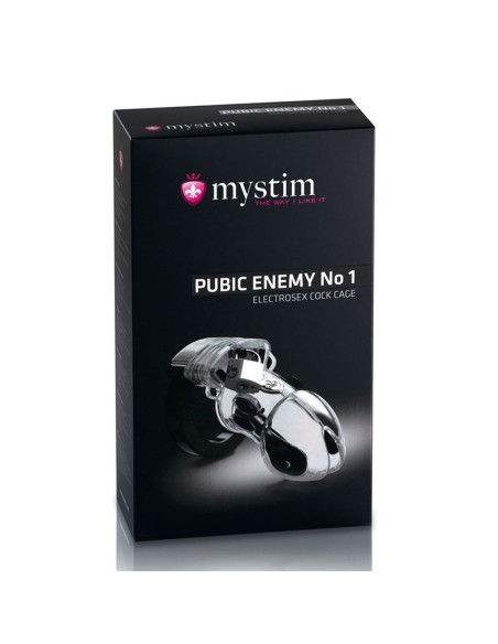 Jaula Para Pene Pubic Enemy No 1 Cage