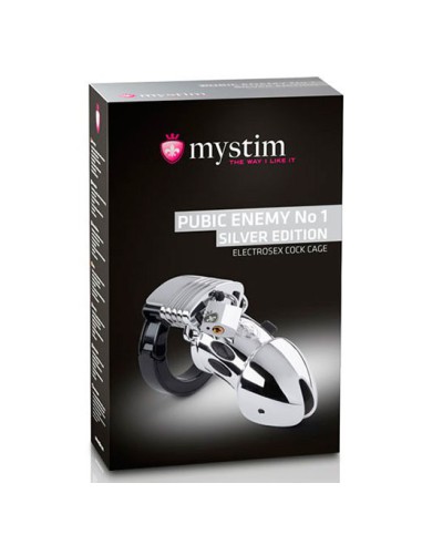 Jaula Para Pene Pubic Enemy No 1 Cage