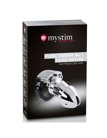 Jaula Para Pene Pubic Enemy No 1 Cage