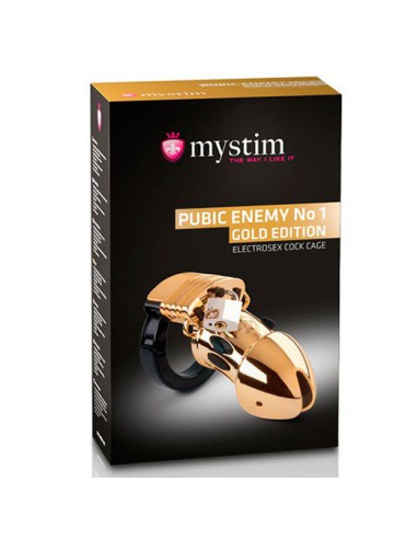 Jaula Para Pene Pubic Enemy No 1 Cage