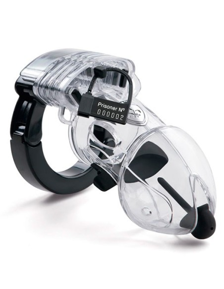 PUBIC ENEMY NO 2 CAGE FUNDA DEL PENE JAULA DE CASTIDAD