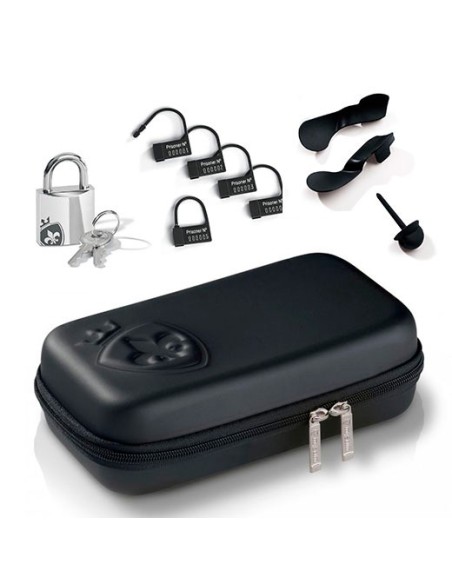 PUBIC ENEMY NO 2 CAGE FUNDA DEL PENE JAULA DE CASTIDAD