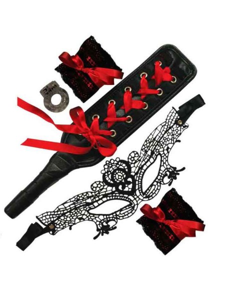 SEXPERIMENTS DESEOS ENMASCARADOS KIT BDSM SEXPERIMENTS DESEOS ENMASCARADOS KIT BDSM