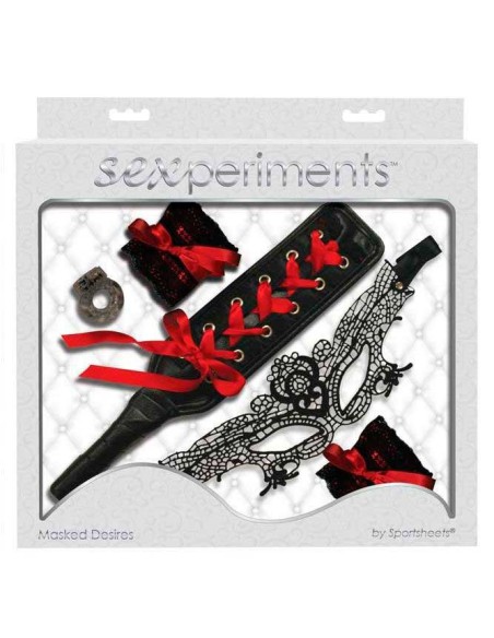 SEXPERIMENTS DESEOS ENMASCARADOS KIT BDSM SEXPERIMENTS DESEOS ENMASCARADOS KIT BDSM