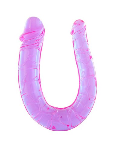 PENE CON DOS CABEZAS DE GELATINA FLEXIBLE