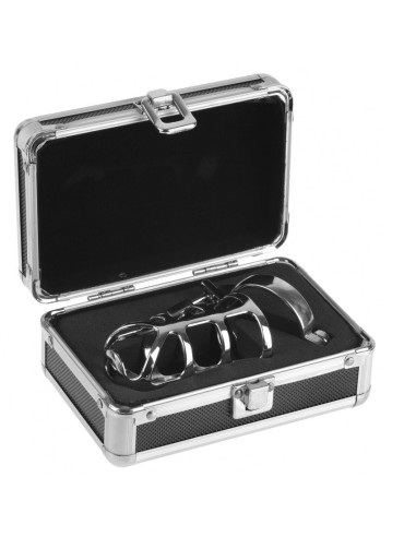 METAL WORX COCK CAGE FUNDA DEL PENE