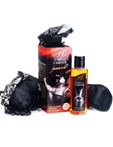 KIT EROTICO ESPECIAL FANTASIA A DOS EXTASE SENSUEL