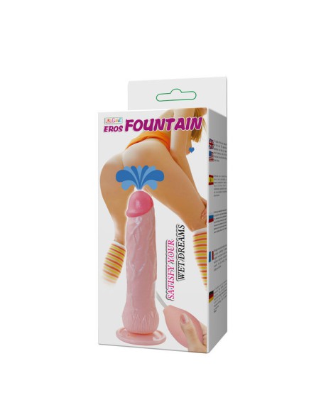 PENE EYACULADOR REALISTICO LY-BAILE EROS