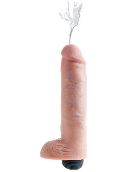 Pene Realistico Eyaculador Natural 20,3 cm King cock