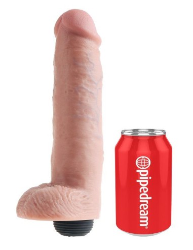 Pene Realistico Eyaculador Natural 20,3 cm King cock