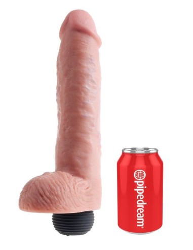 Pene Realistico Eyaculador King Cock 11