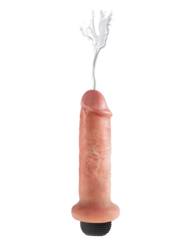 KING COCK PENE EYACULADOR 15 CM