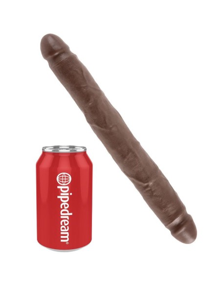 Pene realistico Doble Delgado King Cock