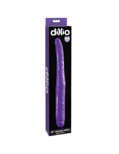 DILDO DOBLE DILLIO 40.7 CM