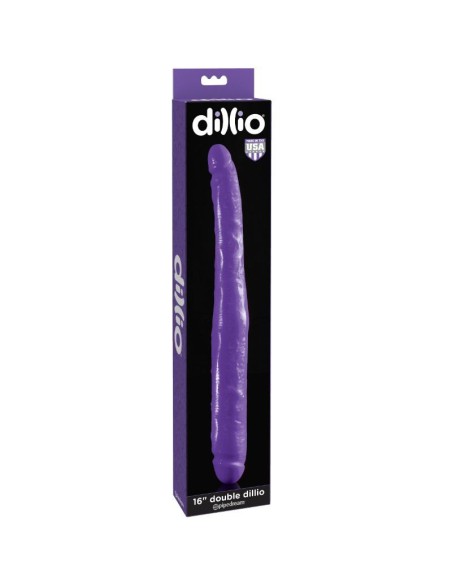 DILDO DOBLE DILLIO 40.7 CM
