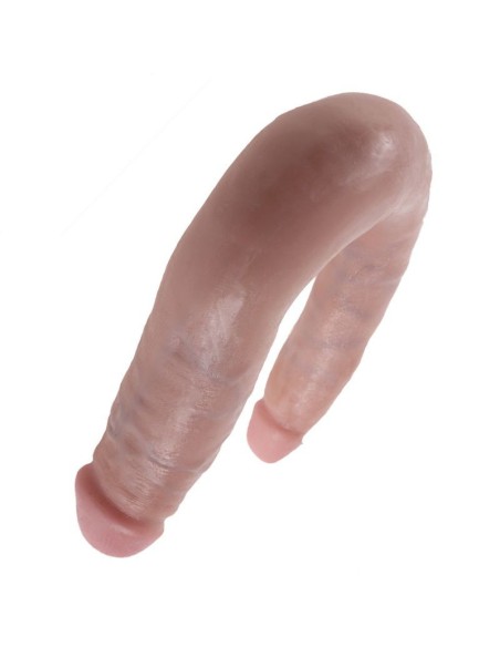 KING COCK PENE REALISTICO DOBLE SMALL