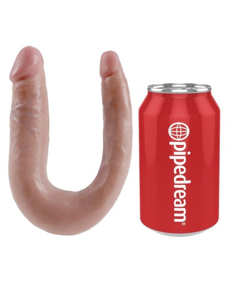 KING COCK PENE REALISTICO DOBLE SMALL