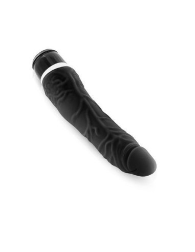SEVENCREATIONS CLASSIC SLIM Vibrador 21CM Negro