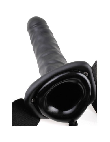 Arnés Hueco con Vibrador 19 cm Fetish Fantasy