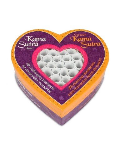 TEASE&PLEASE JUEGO CORAZON KAMASUTRA
