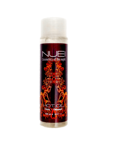 Aceite Afrodisíaco Efecto Calor NUEI Coco 100 Ml