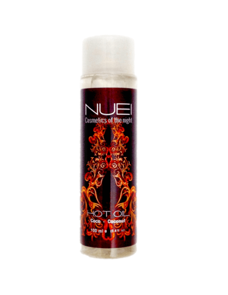 Aceite Afrodisíaco Efecto Calor NUEI Coco 100 Ml