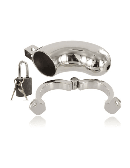 METALHARD JAULA ANILLO DE CASTIDAD BRIG METALHARD JAULA ANILLO DE CASTIDAD BRIG