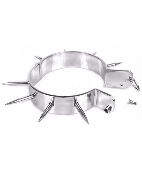 METALHARD COLLAR ESCLAVO BDSM CON PUNTAS METALHARD COLLAR ESCLAVO BDSM CON PUNTAS