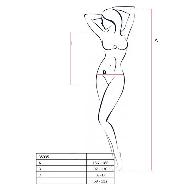 Bodystocking Passion BS035