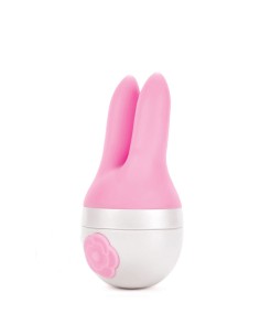 Mini Vibrador Kawaii 11 White/Pink