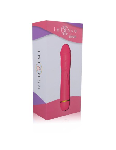 Intense Airon 20 Speeds Silicone Rosa