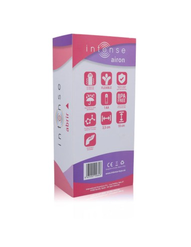 Intense Airon 20 Speeds Silicone Rosa