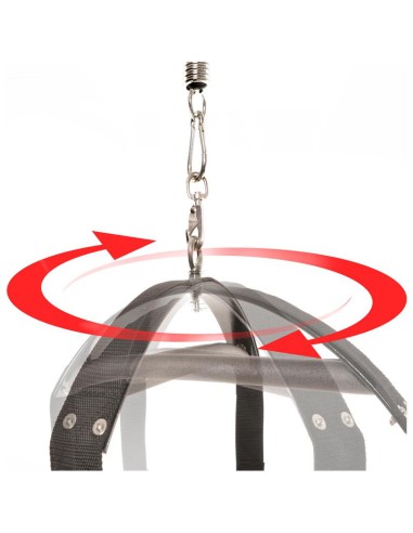 Columpio Erotico Vueltas Fantasy Negro