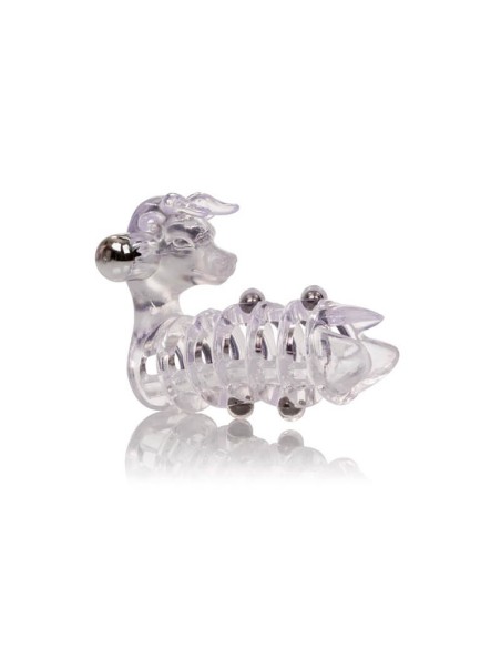 Funda Pene Con Vibrador Para Clitoris