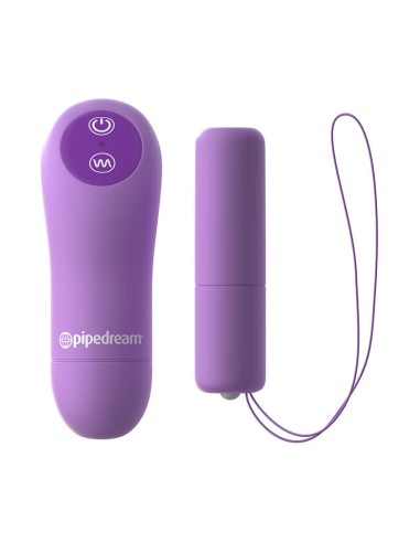 Tanga Vibrador Lila Con Abertura Fantasy For Her