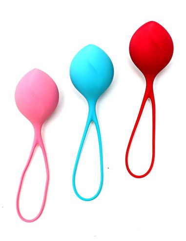 Set de 3 Bolas de Geisha Satisfyer