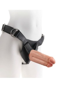 Arnés King Cock Con Pene Doble 19cm