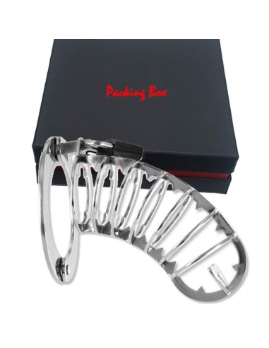 Jaula Pene Con Cierre Seguridad 14 cm