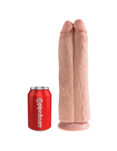 Consolador Doble Penetracion Two Cocks One Hole 30 cm
