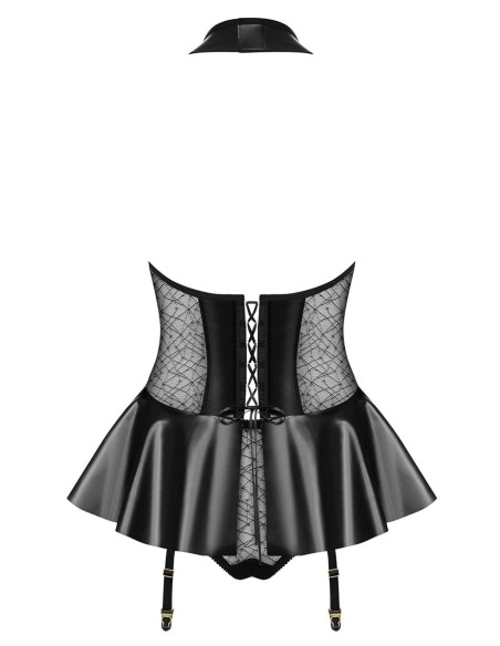 Corset Negro 859-Cor-1