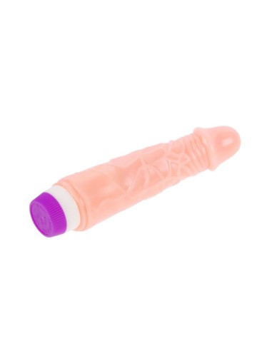 Vibrador Realistico Baile Color Carne 19,5 cm