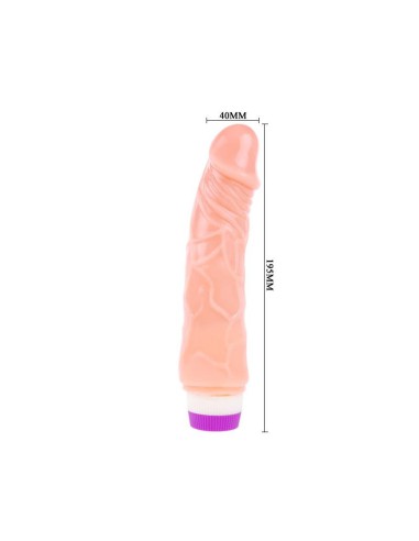 Vibrador Realistico Baile Color Carne 19,5 cm