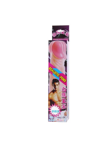 Vibrador Realistico Baile Color Carne 19,5 cm