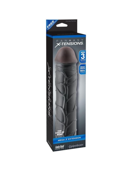 Funda Mega 3 Extensión De Pene