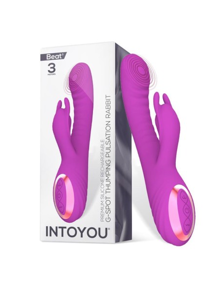 Vibrador Con Punto G Beat3 Intoyou