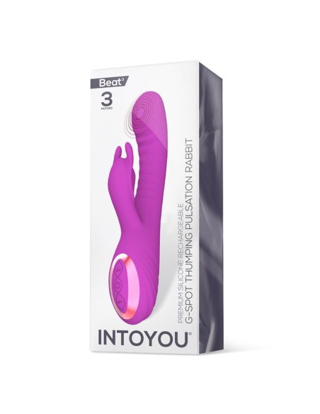 Vibrador Con Punto G Beat3 Intoyou