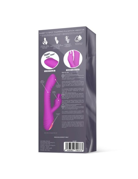 Vibrador Con Punto G Beat3 Intoyou