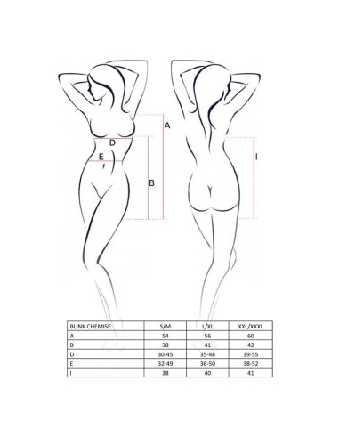 Blink Chemise Color Negro Avanua