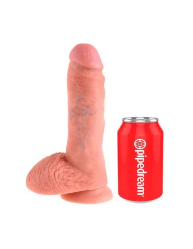 Pene Realistico King Cock Con Testiculos 20.3 cm