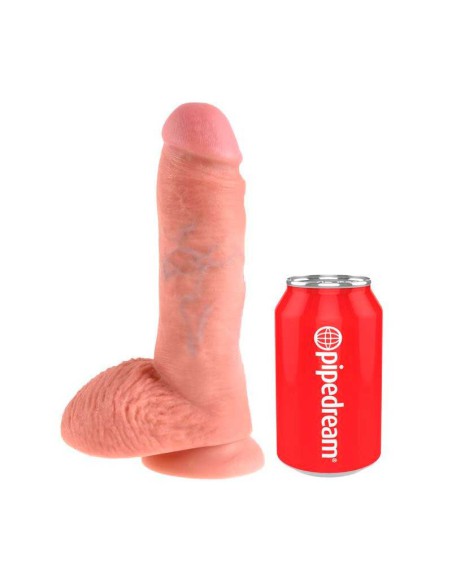 Pene Realistico King Cock Con Testiculos 20.3 cm
